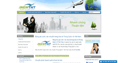 Desktop Screenshot of chuyenphathangkhong.com
