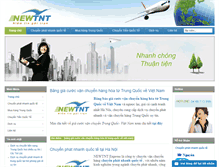 Tablet Screenshot of chuyenphathangkhong.com